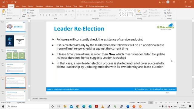 Day 20 - Cluster upgrade, ETCD backup and Restore (1) смотреть онлайн