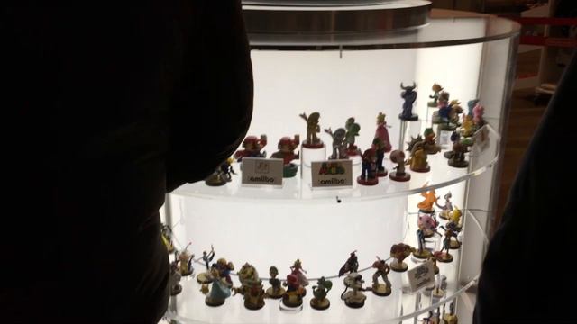 МАГАЗИН NINTENDO NY: POKEMON, MARIO, ZELDA, DONKEY KONG смотреть онлайн