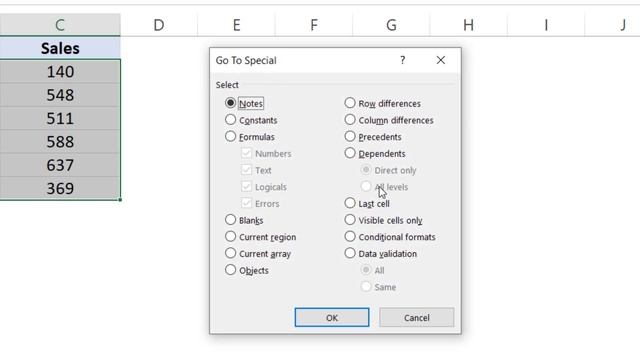 How to Select Only the Visible Cells in Excel (SHORTCUT) смотреть онлайн