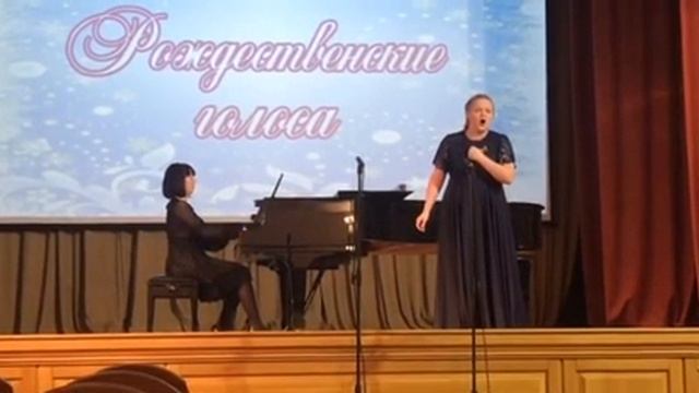 Ария Лауретты из оперы "Джанни Скикки" Лауреат 1 степени "Рождественские голоса" Тычинина Анастасия смотреть онлайн