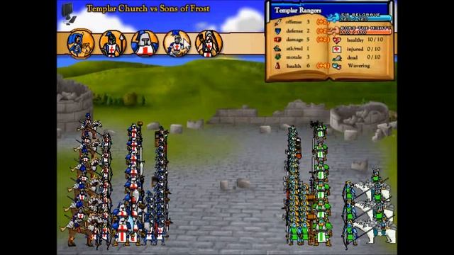 Swords and Sandals Cruasader Campaign Mode Chapter 2 Mission 2 смотреть онлайн