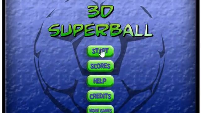 3D Superball (PC browser game) смотреть онлайн