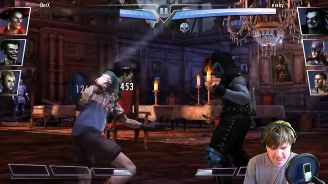 ТОП 10 ПАССИВОК ПЕРСОНАЖЕЙ ИГРЫ INJUSTICE (ЧАСТЬ 1) смотреть онлайн