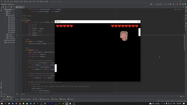 I coded a PONG video game in python with CHATGPT!! ? смотреть онлайн
