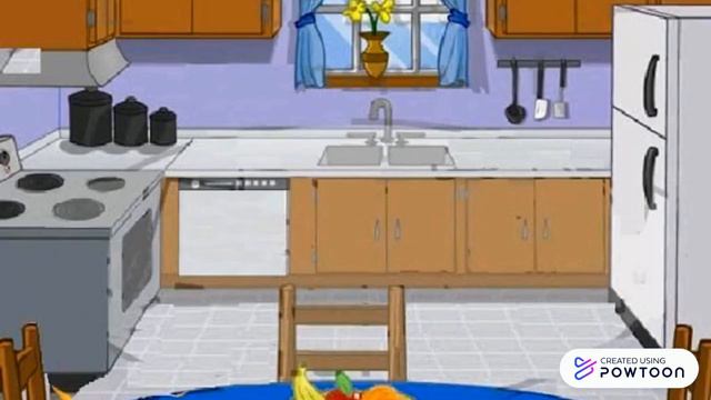 There Is / There Are Parts Of The House