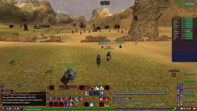 EVERQUEST 2 RELOADED 2022 - Bloodskull Valley 2 group RAID | Do not try this at level 20 or else! смотреть онлайн