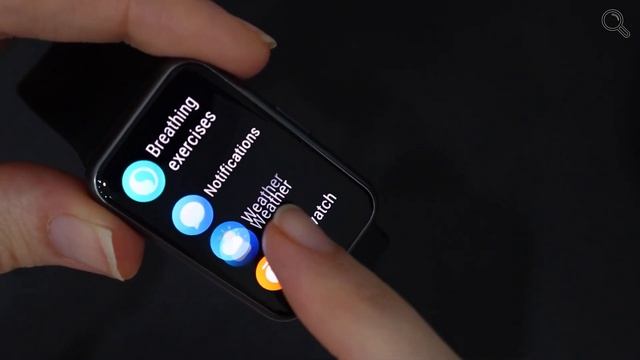 HUAWEI WATCH Fit SPEED TEST смотреть онлайн