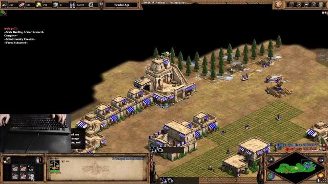 1v1 Empire Wars With Keyboard Cam смотреть онлайн