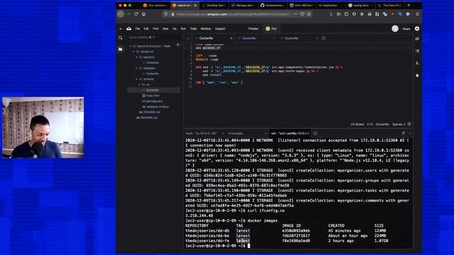 Task 10/10 - Connecting the Frontend to the Backend смотреть онлайн