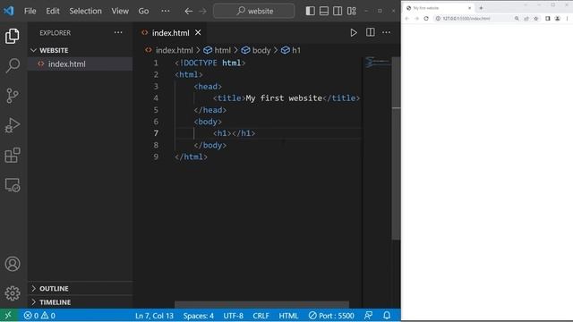 HTML tutorial for beginners (2023) ? смотреть онлайн