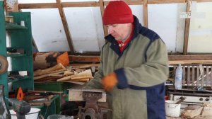 Закалка ножа из напильника. Линия ХАМОН метод Архангельского . ЖКВ Саморучка