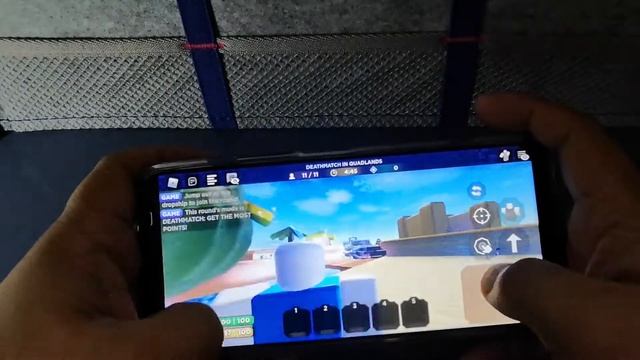 VIVO Y21T GAMING TEST | ROBLOX | RAGDOLL UNIVERSE смотреть онлайн
