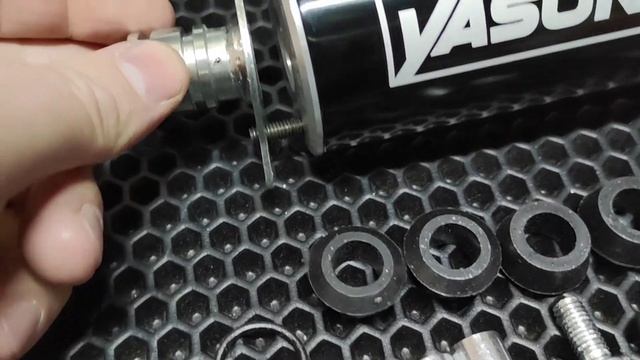 Yasuni R для Honda Dio распаковка