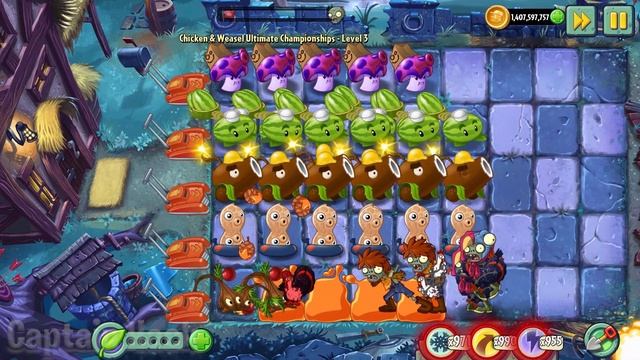 The Chicken & Weasel Tournament Level 3 - Plants vs Zombies 2 Epic Tournament смотреть онлайн
