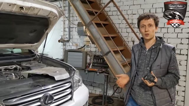 Lexus GX460 после некачественного сервиса
