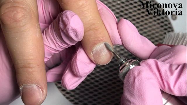 Мужской маникюр/ Комбинированный маникюр/ Миронова Виктория смотреть онлайн