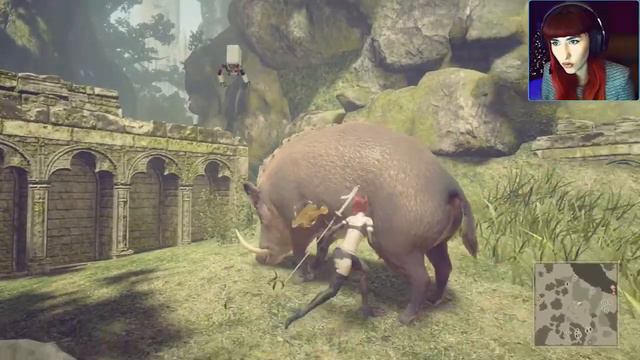NieR Automata #24 ● НАВЯЗЧИВОЕ ЗНАКОМСТВО смотреть онлайн