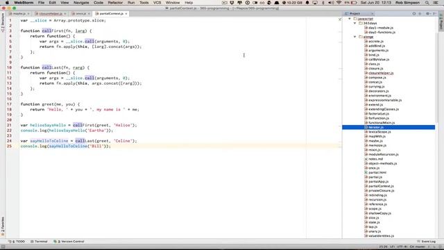 My WebStorm Customization смотреть онлайн