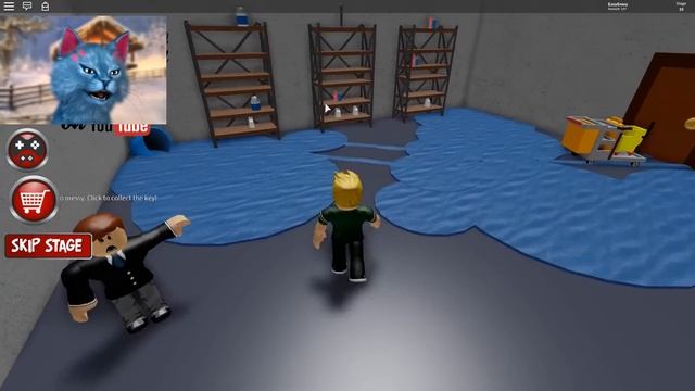 Roblox Escape The Office Obby With Gravycatman смотреть онлайн