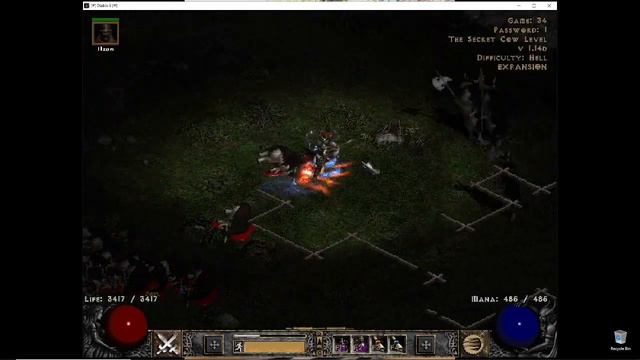 Diablo 2 - LoD - Paladin - BoTD Ghost Spear Zeal~Din! смотреть онлайн
