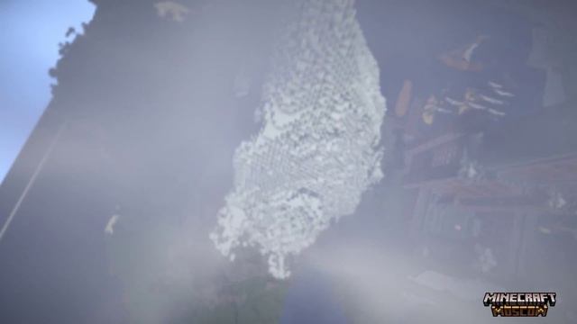 Minecraft Moscow - Город "Меровия" смотреть онлайн