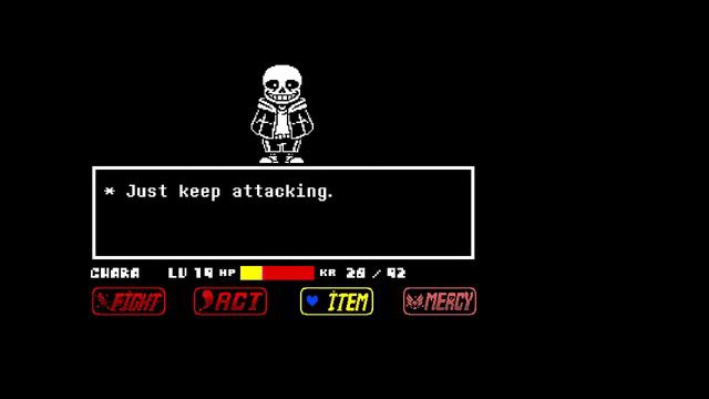 Undertale Last Breath sans (Phase 1) смотреть онлайн