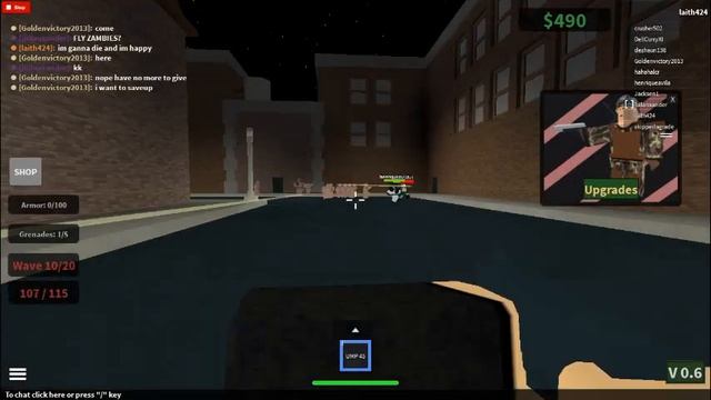 Lets Play: Blood fest on Roblox смотреть онлайн