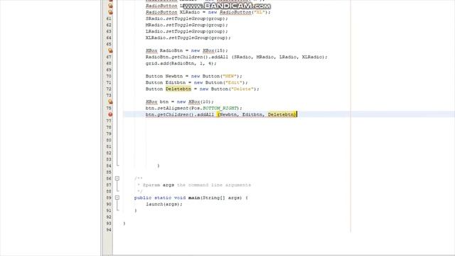 Tugas PBO 2 - JavaFX смотреть онлайн