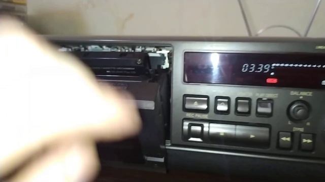 Technics аппаратура! Плюс ещё один красавчик аудио магнитофон вернулся в строй! ? смотреть онлайн