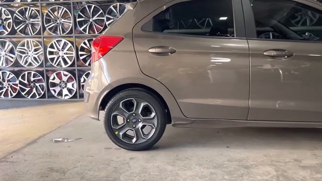 Ford Ka nas 16” com pneus 195/50R16 смотреть онлайн