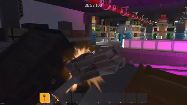 Scrap Mechanic | Sci-fi Tunnel Escape Part 1