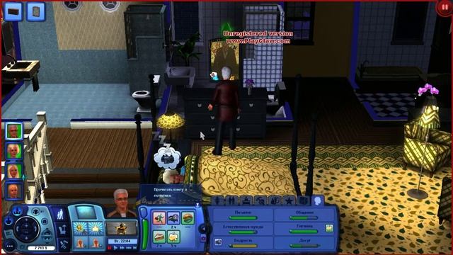 Let's Play Sims3 все возрасты №16 Заслуженный отпуск