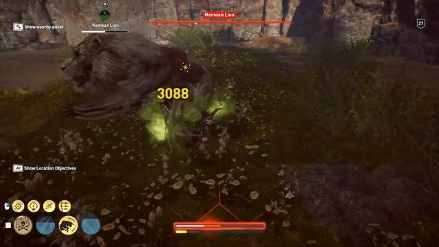 Assassin's Creed Odyssey - Legendary Beast - Nemean Lion смотреть онлайн