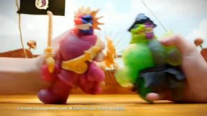 реклама гуджитсу секреты гу океана goodjitzu cursed goo sea #goojitzu #гуджитсу