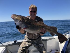 Ловля трески и терпуга на банке Зубра.mp4