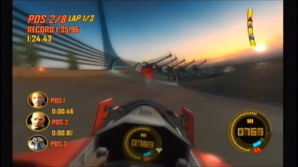 Power Drome (XBOX)