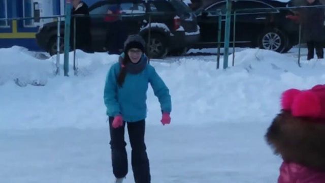 Влог❄️Катаемся на коньках✨ смотреть онлайн