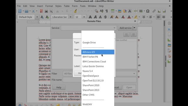 LibreOffice Writer: Open Remote in File menu - Quick, silent videos смотреть онлайн
