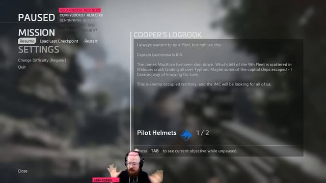 Adam vs. Titanfall 2 - Part One смотреть онлайн