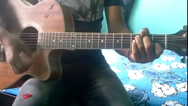 Tu jo mila guitar chords bajrangi bhaijaan lesson easy смотреть онлайн