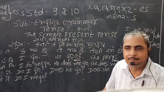 ENGLISH(SL) STANDARD 9&10 GRAMMAR TOPIC TENSE-THE SIMPLE PRESENT TENSE смотреть онлайн