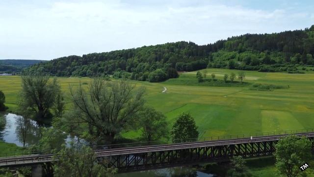 Radrunde durch den Landkreis Tuttlingen смотреть онлайн