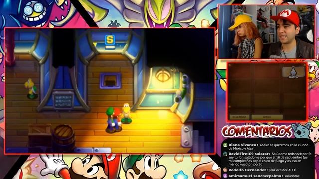¡El REGRESO de los PLOMEROS! | [3DS] Mario & Luigi Superstar Saga | Ep. 1 con -- ALEX -- смотреть онлайн