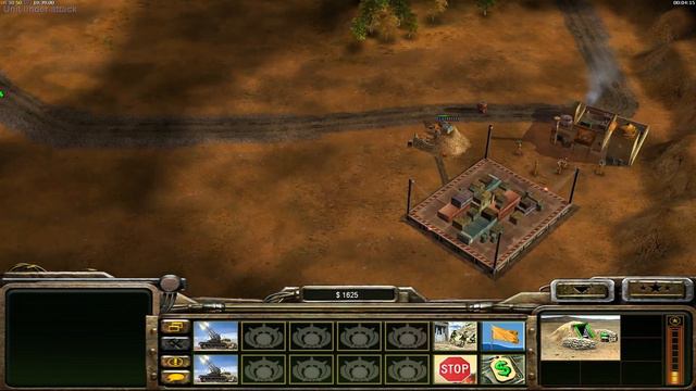 [C&C Zero Hour ingame #043 cncHD vs Phoenix смотреть онлайн