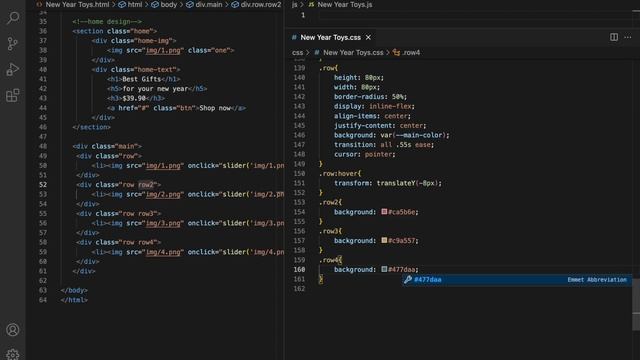How To Make a Beautiful Website with HTML CSS and JS Step by Step | Responsive Website смотреть онлайн
