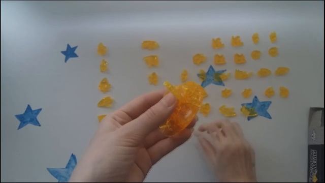 3D Кристальные пазлы || Месяц смотреть онлайн