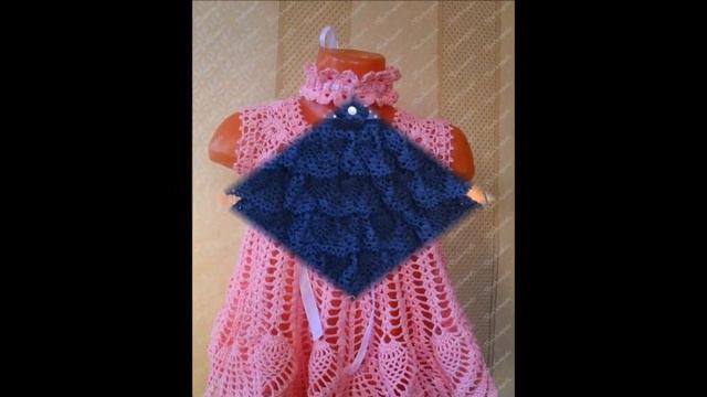 Вязать Платье Крючком для Девочки - модели 2020 / Knit Dress Crochet For Girl / Strickkleid Haken