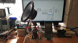 Простой способ измерения резонансной частоты динамика