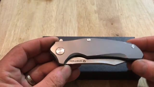 EDC Update Bastion Braza an Amazing Knife смотреть онлайн