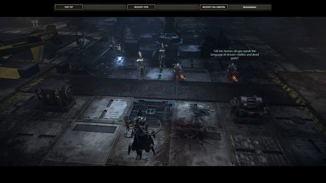 Run Before The Might Of Space Pope, Heretics! | Warhammer 40,000: Inquisitor - Prophecy #6 смотреть онлайн